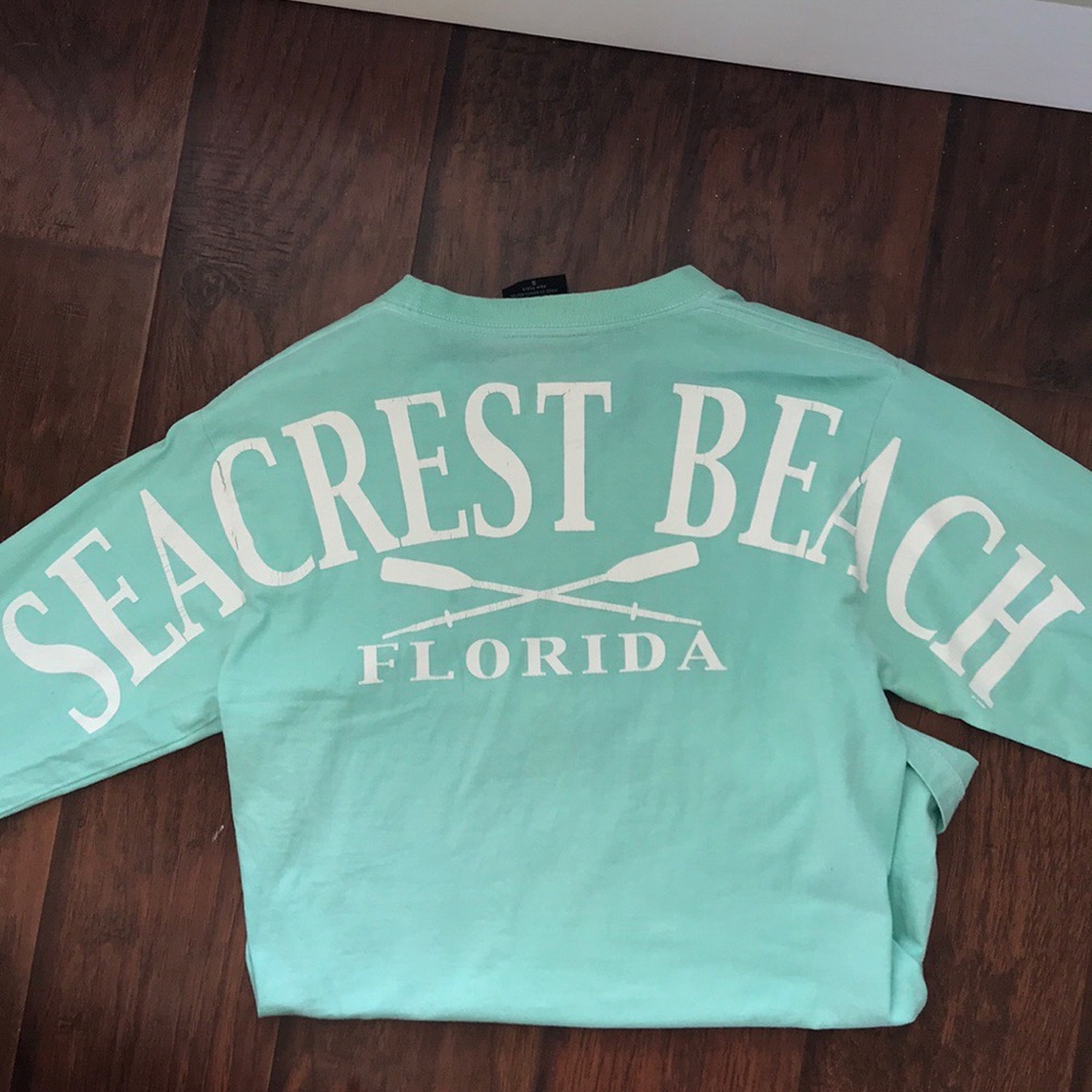 SEACREST BEACH FLORIDA LONGSLEEVE TEE